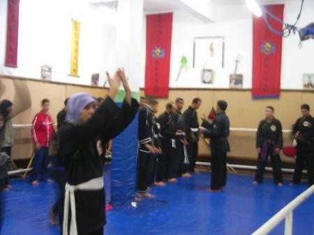 entrainement des adults oussoud youssoufia